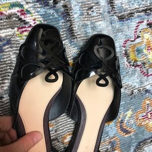Zara flats - gently used - size 6